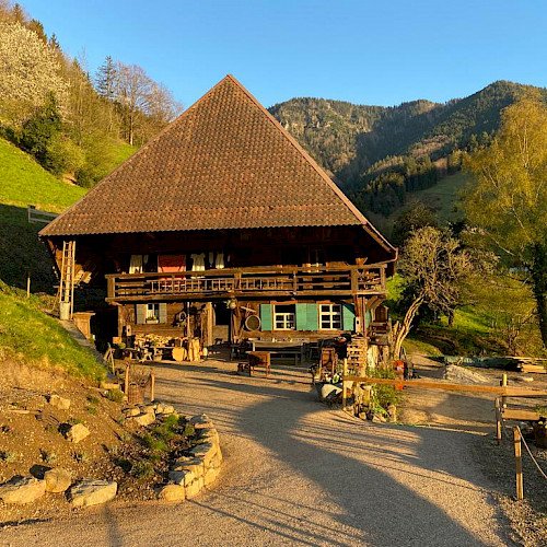 Schwarzwaldhaus 1902 Münstertal